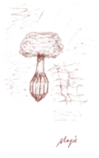 Tiefes über unsere Welt Magie